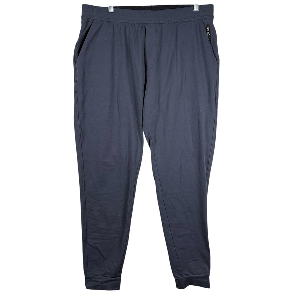 Public Rec Gamechanger Jogger Pants Men 36/32‎ Blue Performance Stretch Tapered